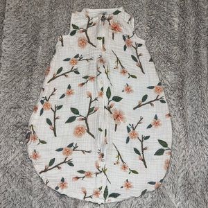 Red Rover 0-6mo Cotton Muslin Swaddle